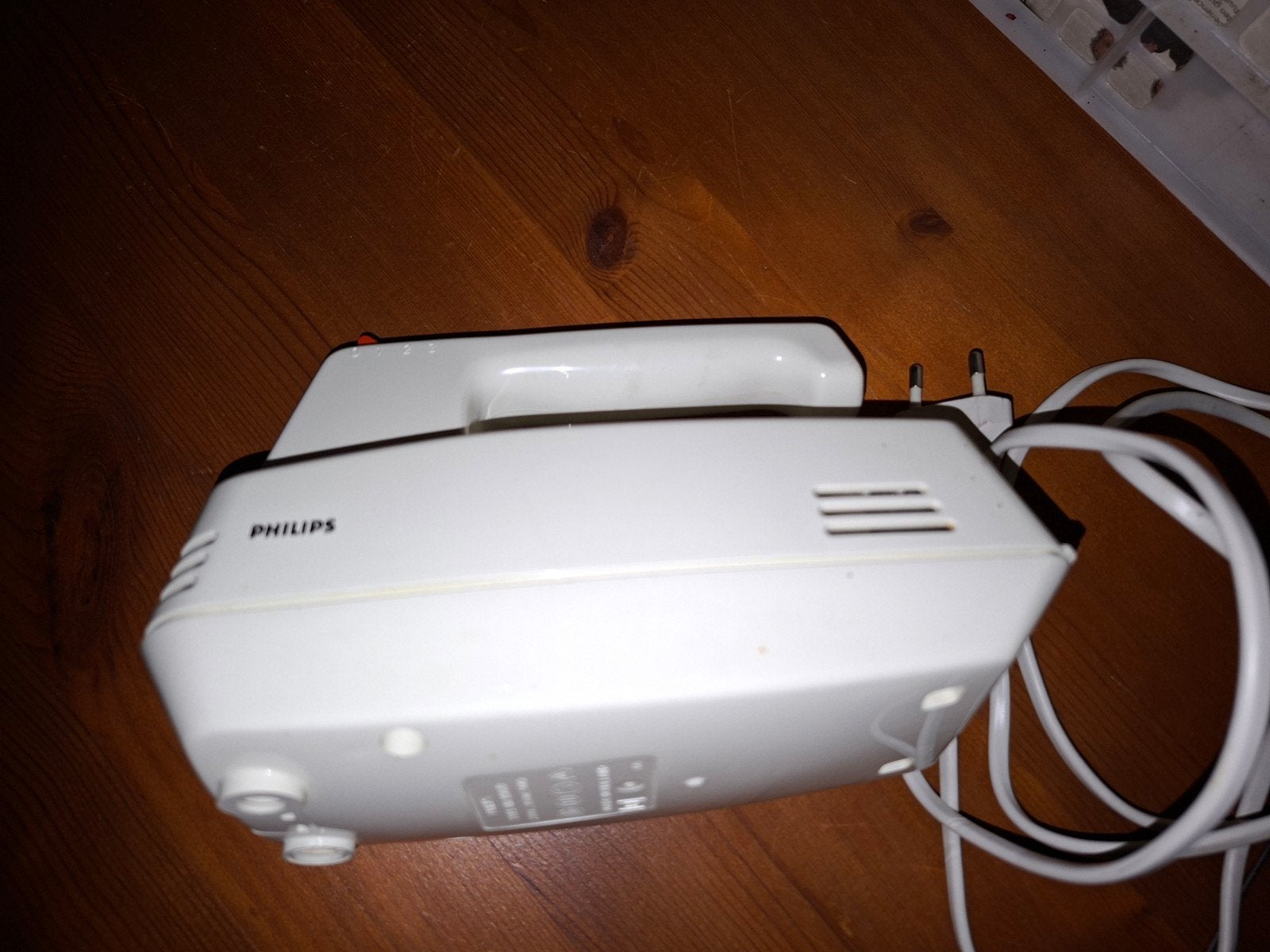 Mixer Philips, Witgoed en Apparatuur, Ophalen of Verzenden, 3 snelheden of meer