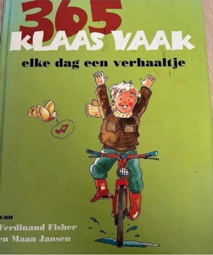 365 Klaas Vaak: Elke dag een verhaaltje - Ferdinand Fisher, Boeken, Ophalen of Verzenden, Gelezen, Sprookjes