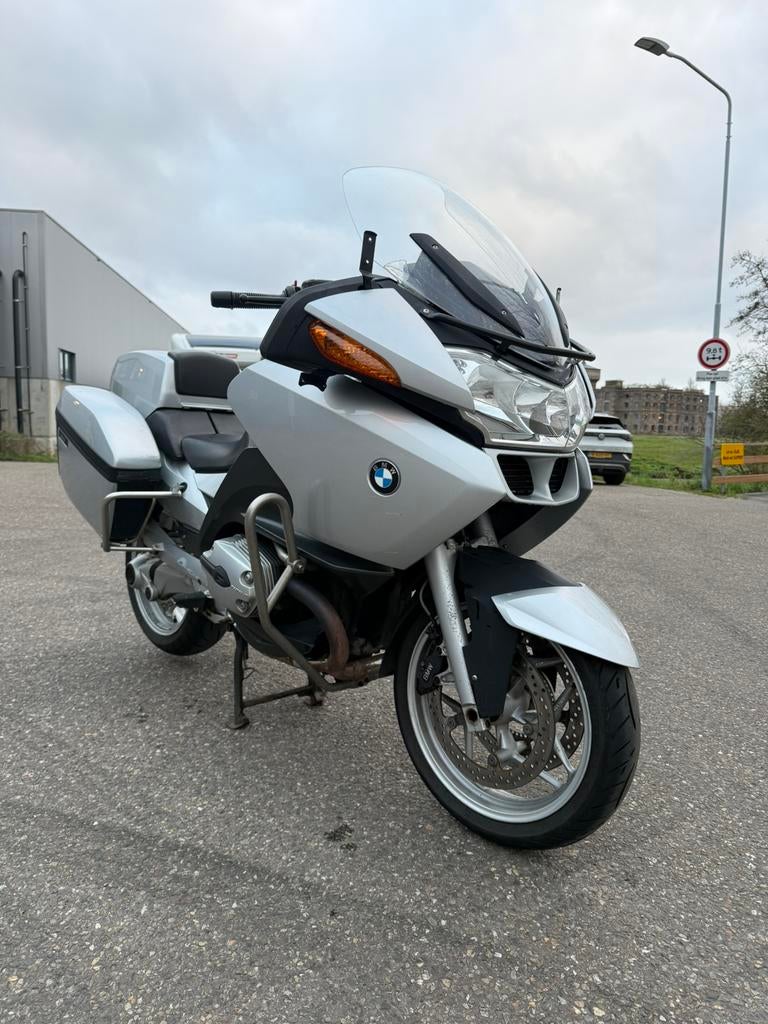 Bmw r 1200 rt, 4 cilinders, Motorrijbewijs A, Cardan-aandrijving, Particulier