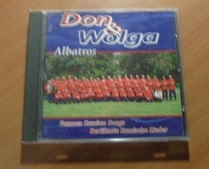 Cd Don & Wolga. Albatros. Famous Russian songs, Ophalen of Verzenden, Zo goed als nieuw