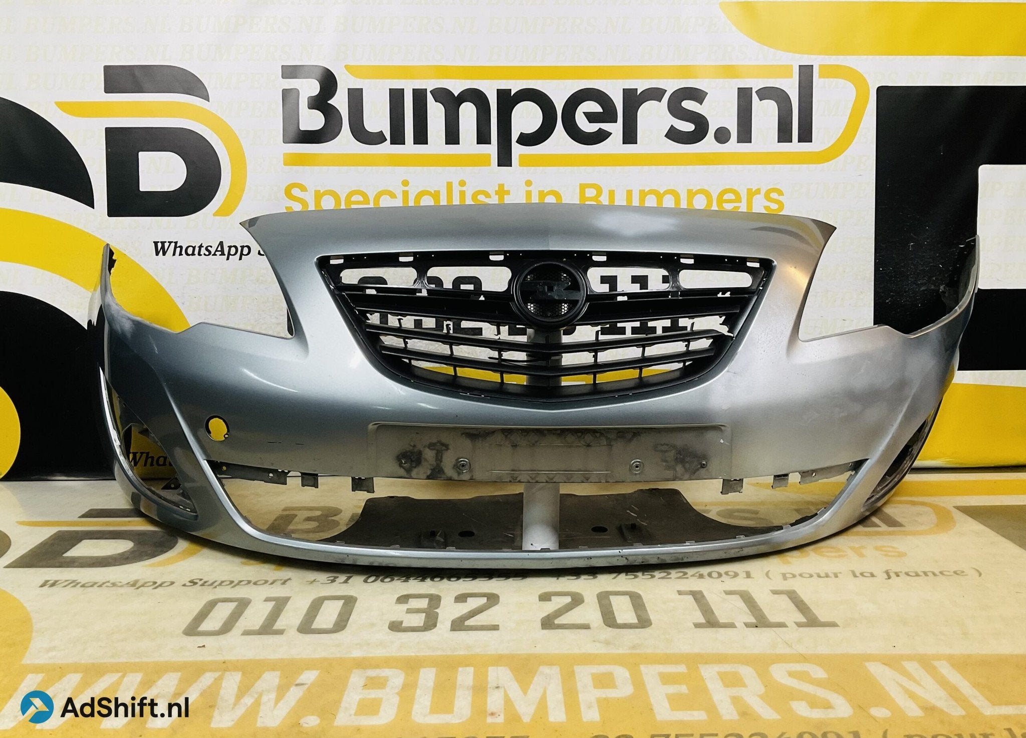 BUMPER Opel Meriva 2010-2013 VOORBUMPER 2-i9-9953z, Bumper