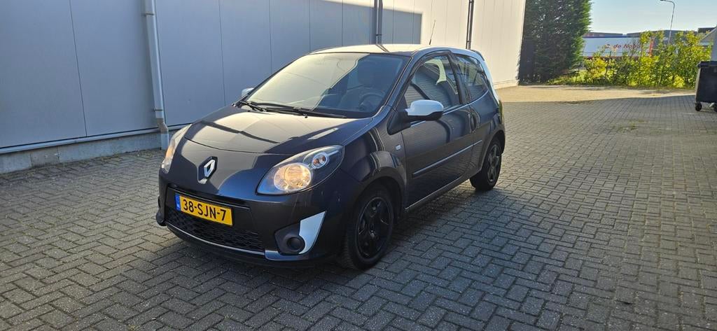 Renault Twingo 1.5 DCI 63KW 2011 Zwart, Voorwielaandrijving, 4 cilinders, Origineel Nederlands, Bedrijf