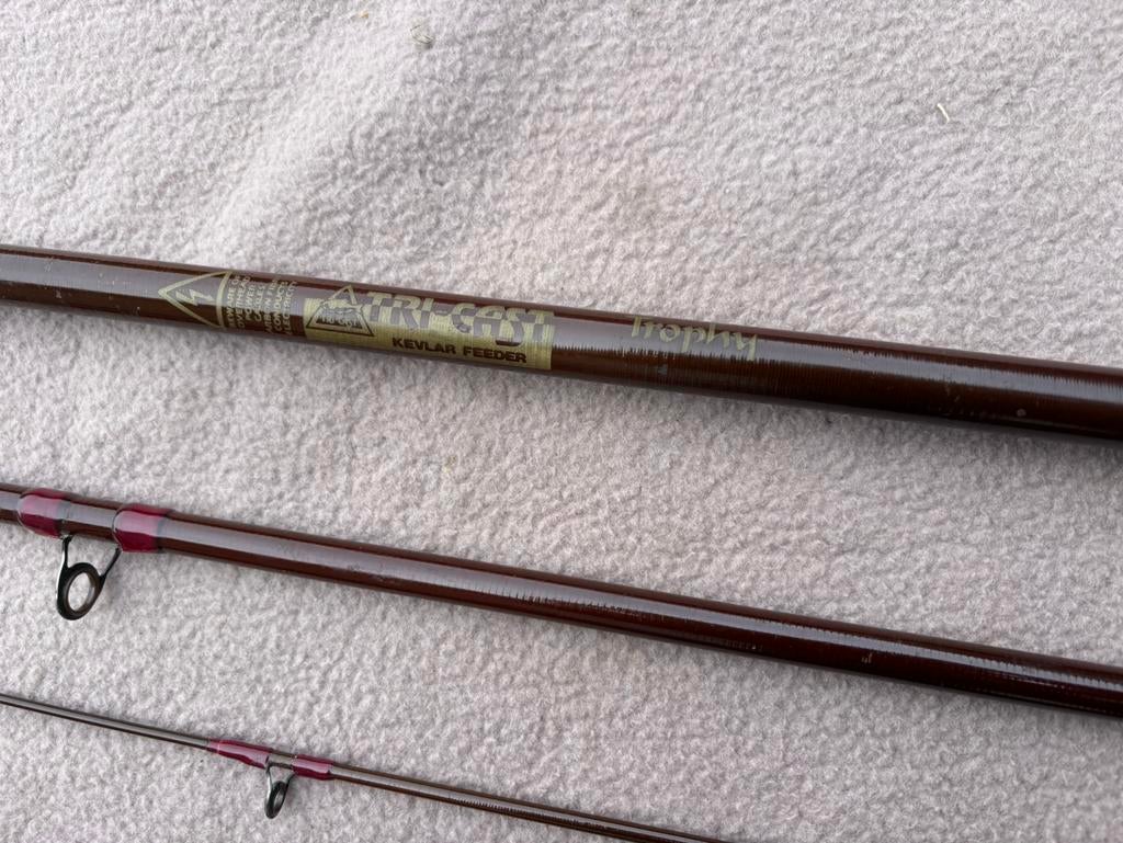 Tricast trophy kevlar feeder / feederhengel, Ophalen of Verzenden, Gebruikt, Werphengel