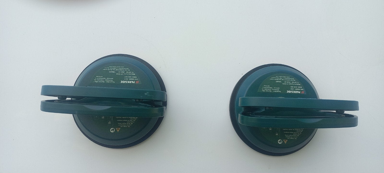 Parkside Zuignap / Zuiglifter - Set van 2, Ophalen, Gebruikt, Overige typen, Parkside