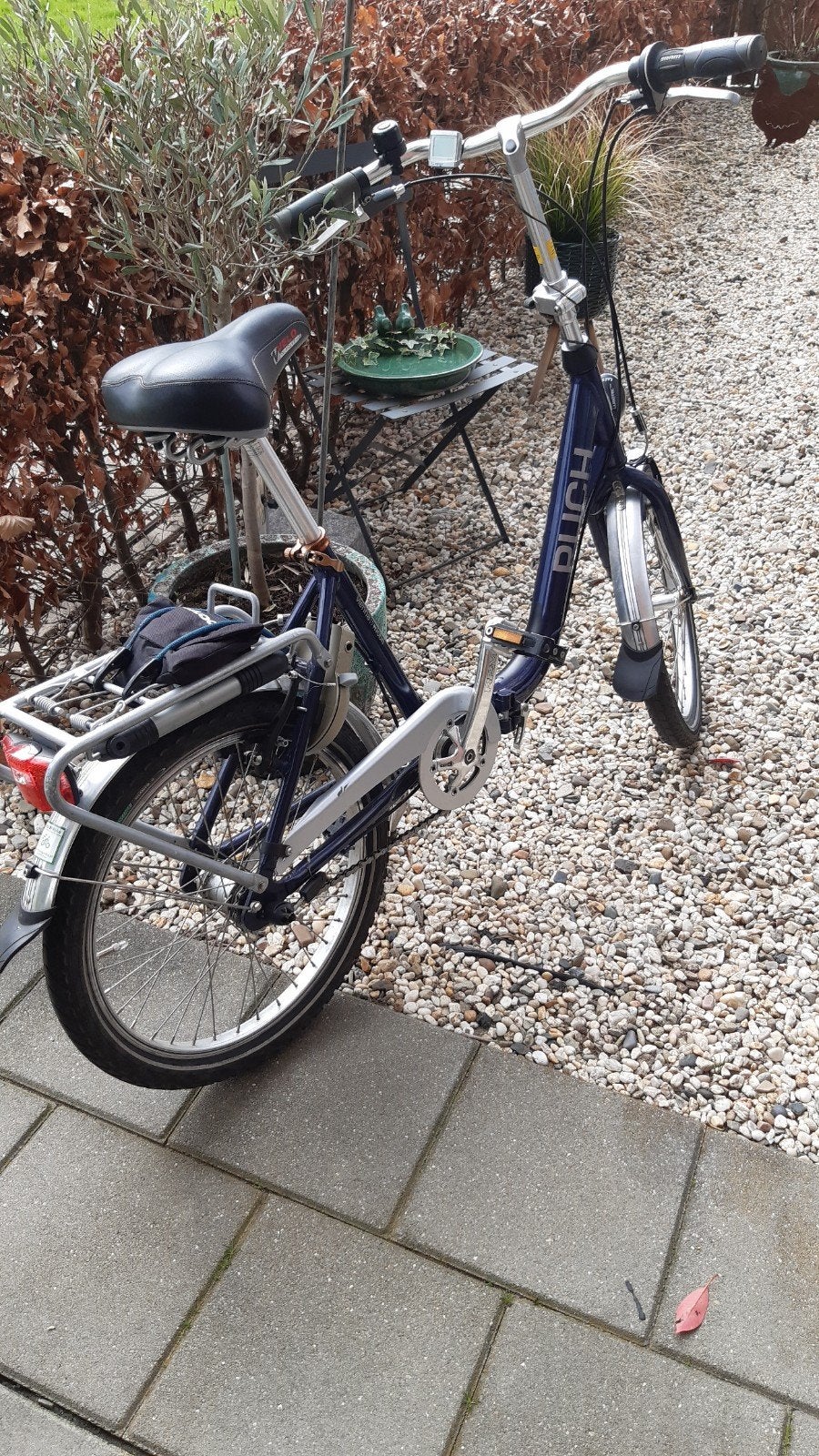 Mooie Puch vouwfiets - Ideaal voor woon-werkverkeer!, Fietsen en Brommers, Fietsen | Vouwfietsen, Overige merken, 20 inch of meer