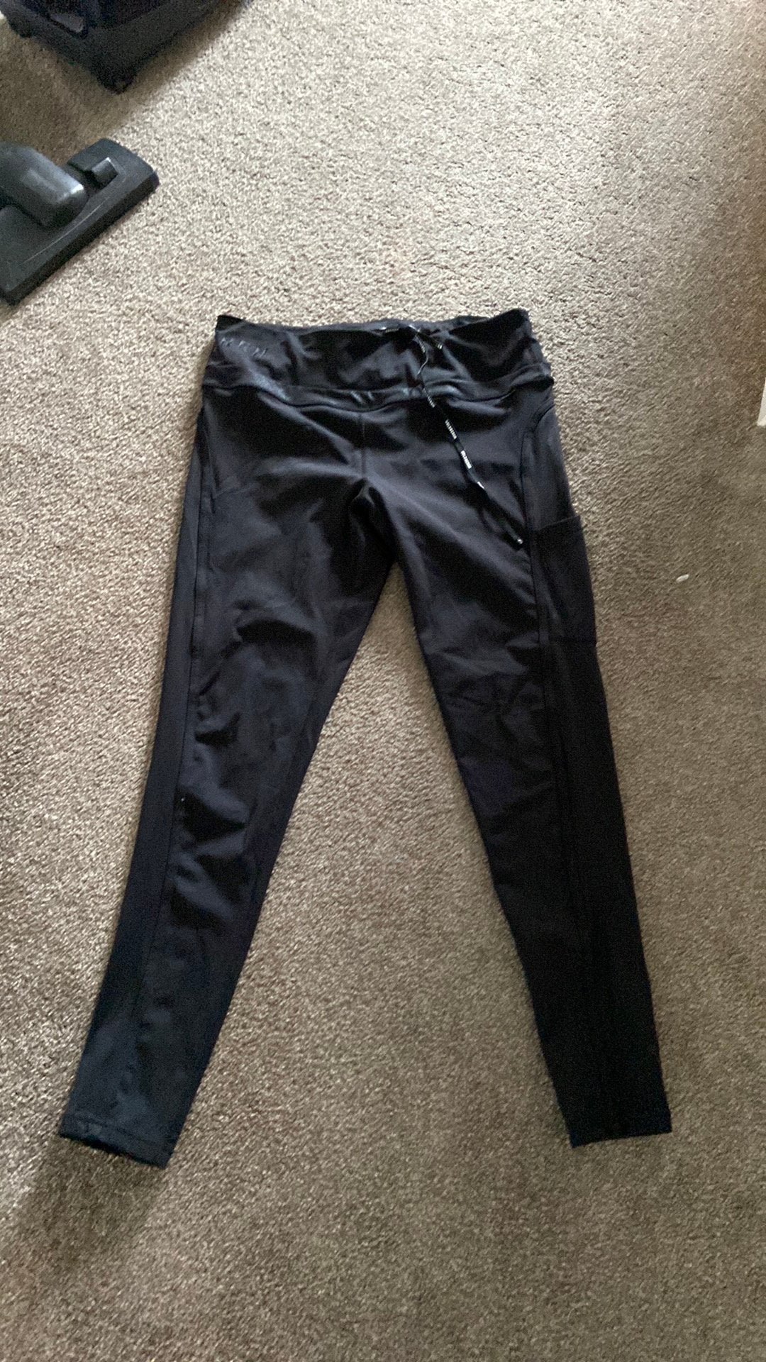 Goldbergh sportlegging xl zgan, Zwart, Maat 46/48 (XL) of groter, Ophalen of Verzenden, Fitness of Aerobics