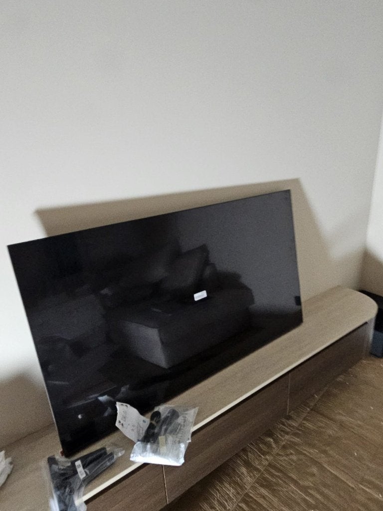 Samsung televisie 55" splinternieuw compleet met soundbar