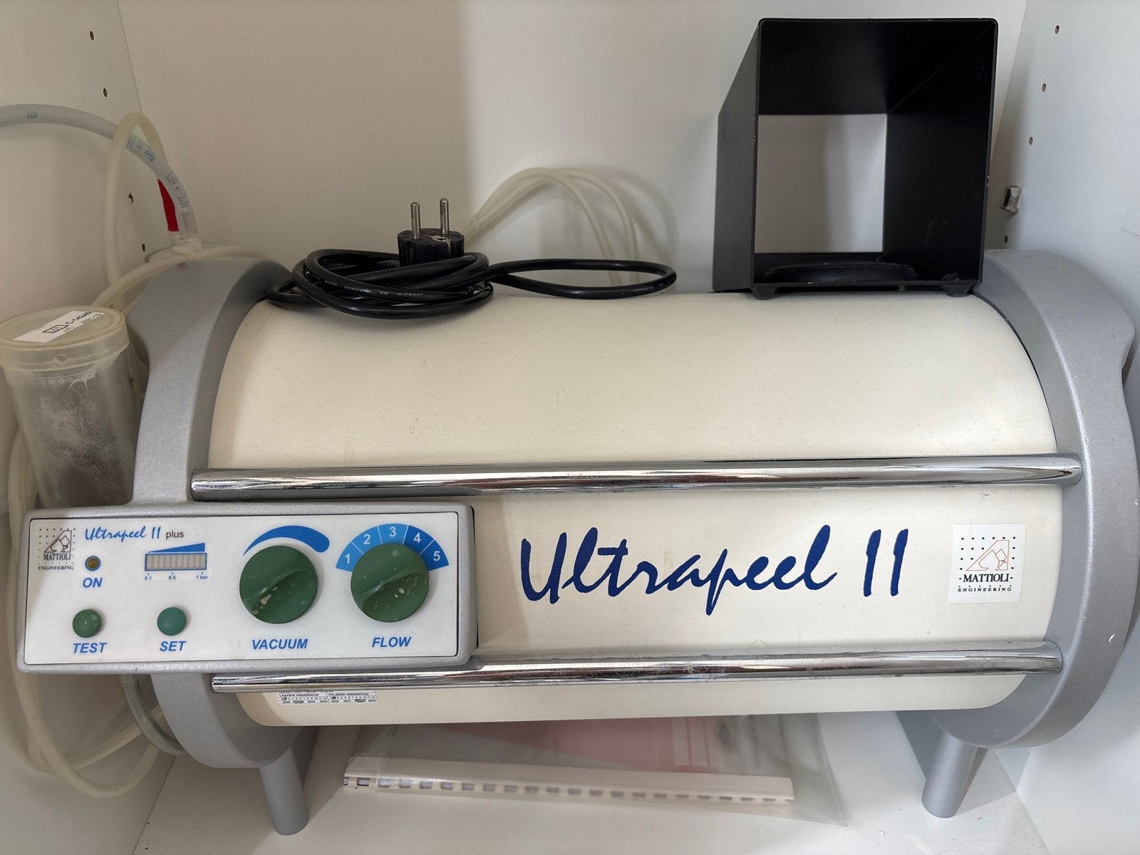 Ultrapeel II Plus Microdermabrasie Apparaat met Toebehoren, Ophalen, Gebruikt, Overige typen