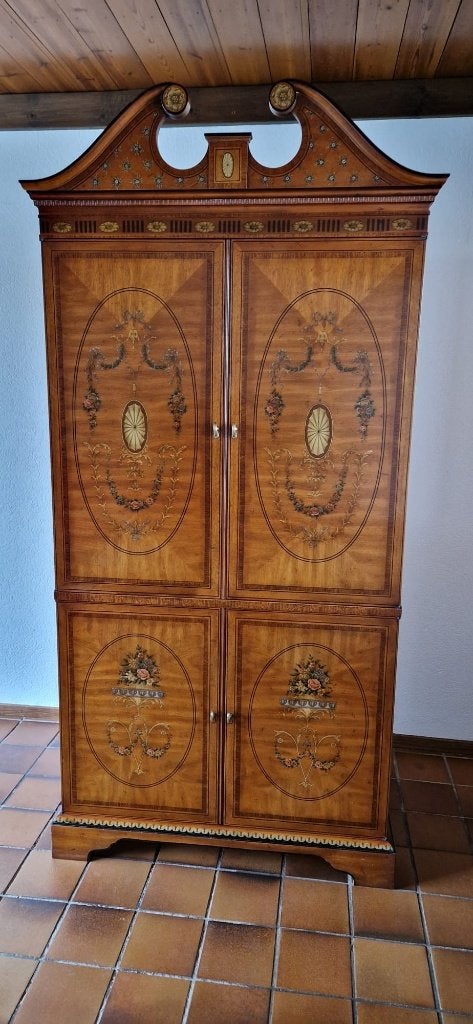 TV-meubel van Drexel, Ophalen, Gebruikt, 100 tot 150 cm, 200 cm of meer