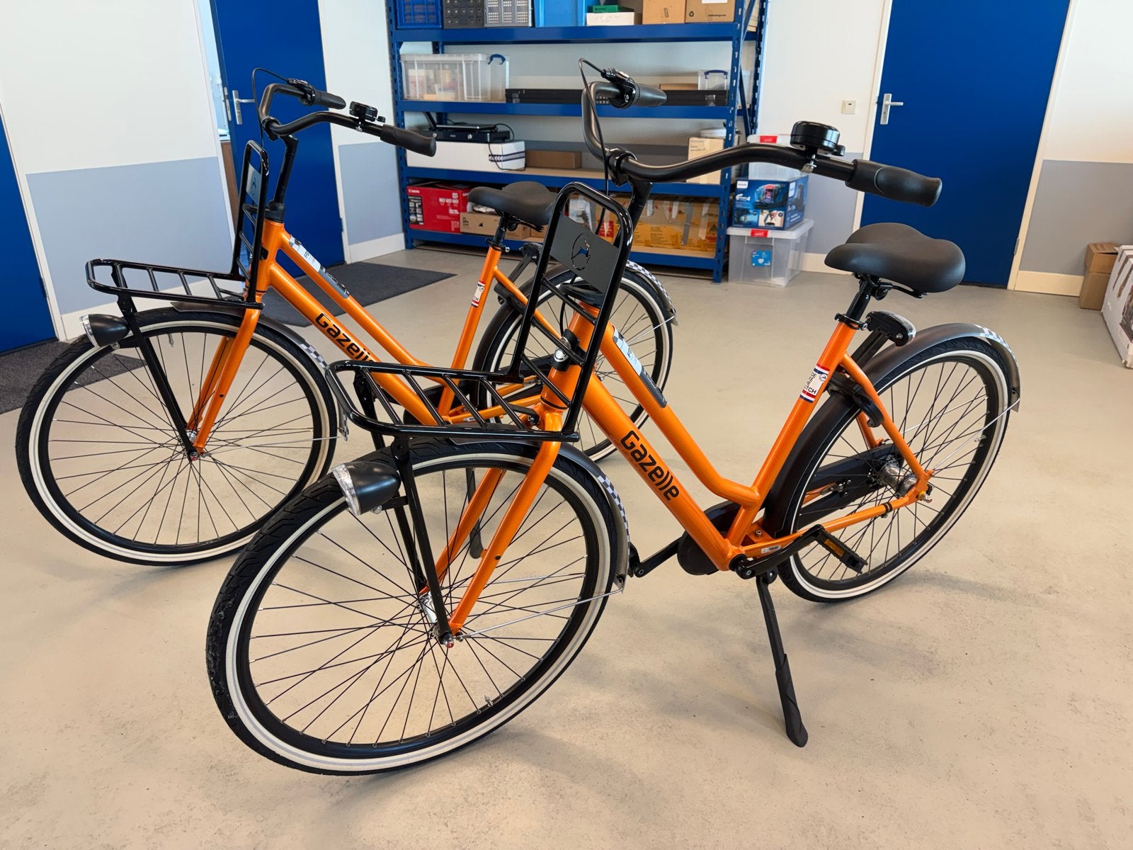 Gazelle F1 Limited Edition Zandvoort 2021, Fietsen en Brommers, Ophalen, Terugtraprem, 53 tot 56 cm, Versnellingen