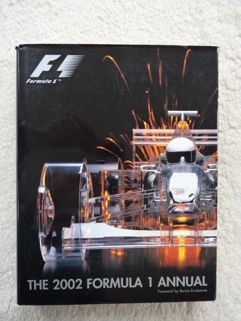 F1 2002 formula 1 annual boek buch book, Ophalen of Verzenden, Zo goed als nieuw, Formule 1