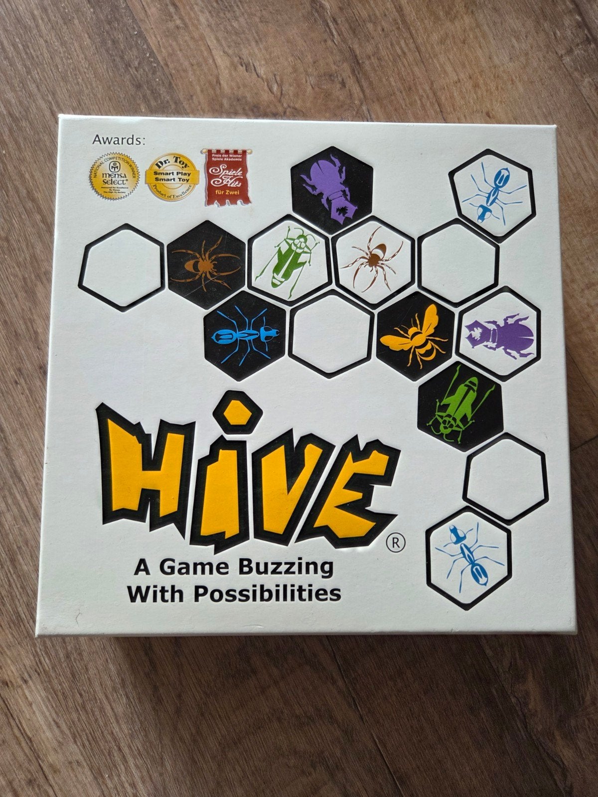 Hive spel, Een of twee spelers, Ophalen of Verzenden, Gebruikt, Smart Games