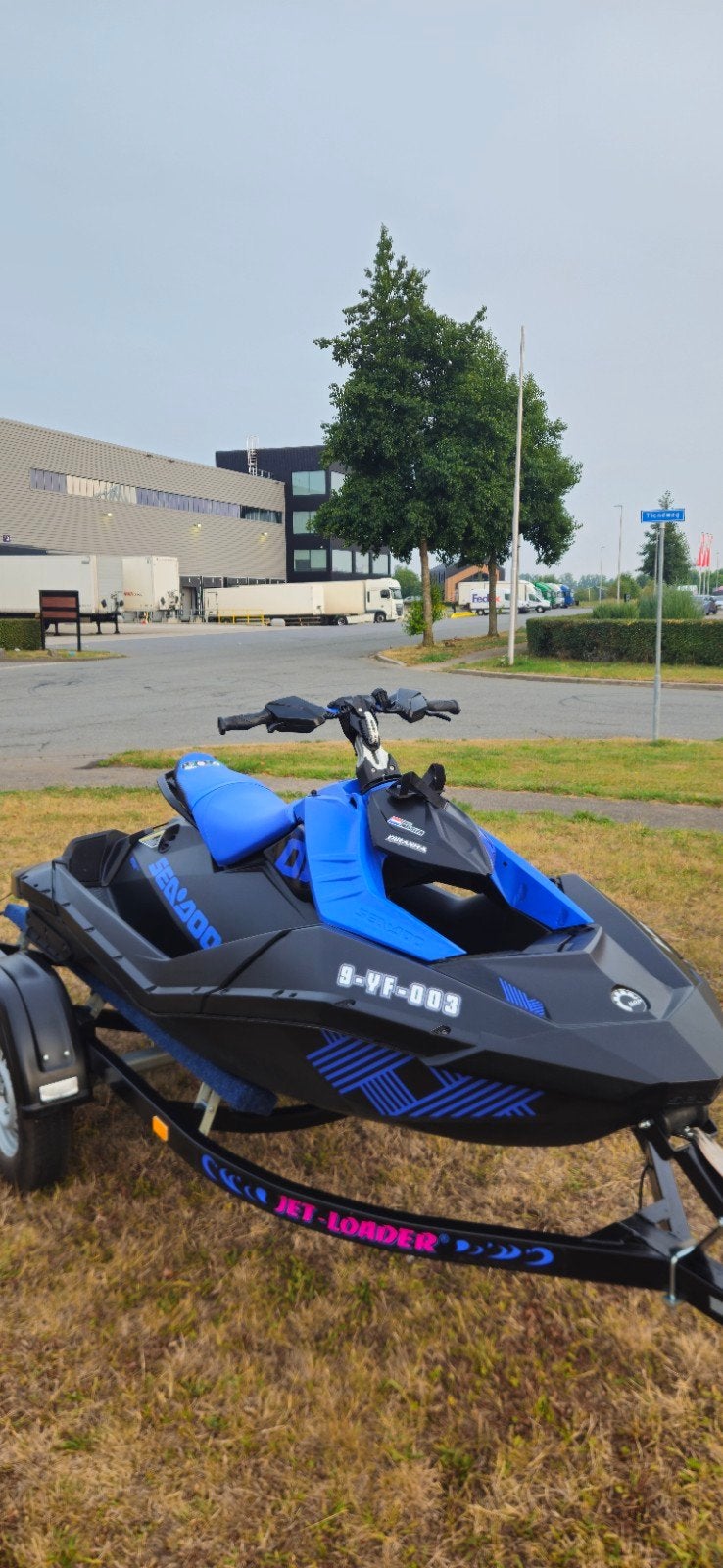 Seadoo Spark Trixx 2022 48 uur JetLoader Big, Ophalen, Zo goed als nieuw