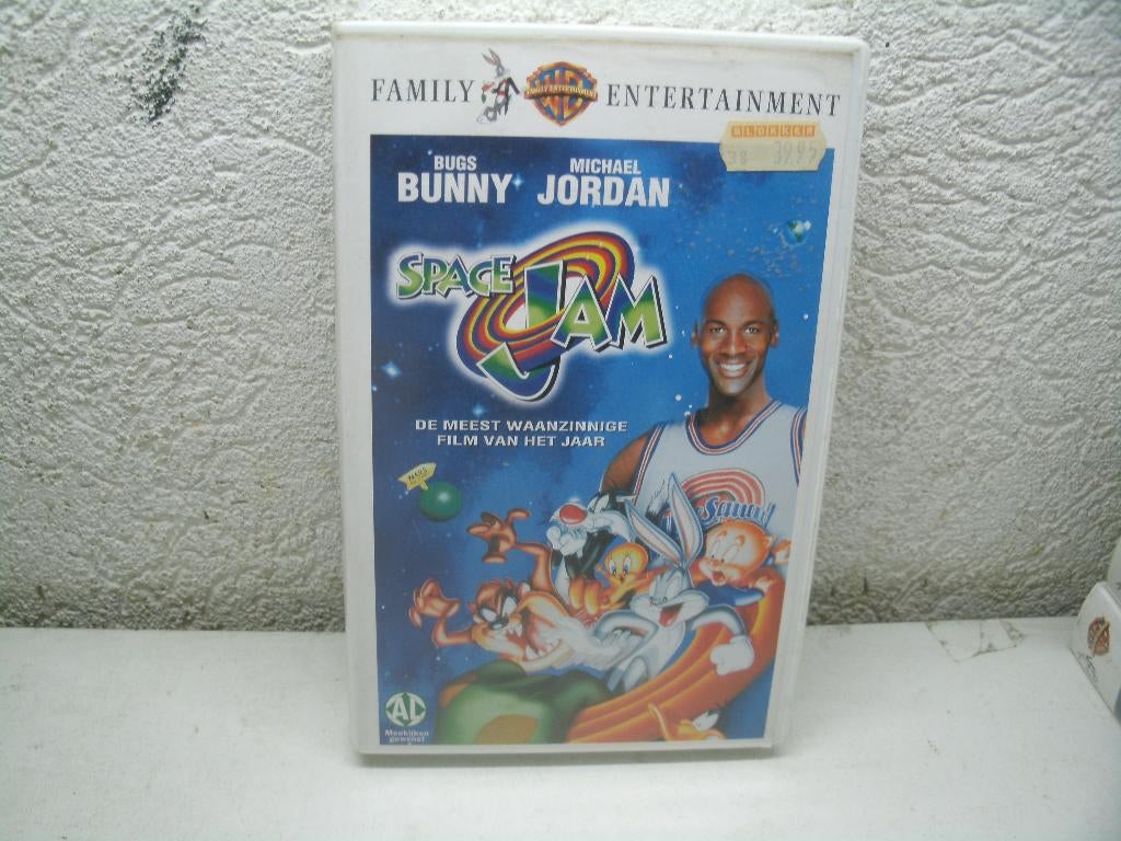 vhs 173a space jam ned ondert, Alle leeftijden, Ophalen of Verzenden, Gebruikt, Overige typen