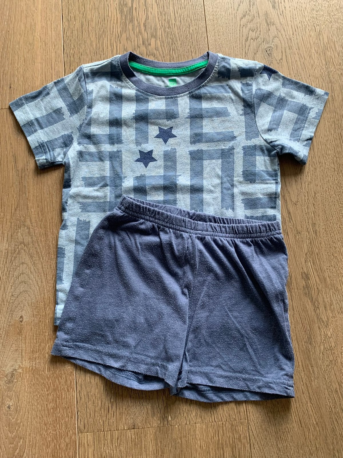 Pyjama maat 98/104 Hema, Ophalen of Verzenden, Gebruikt, Jongen, Nacht- of Onderkleding