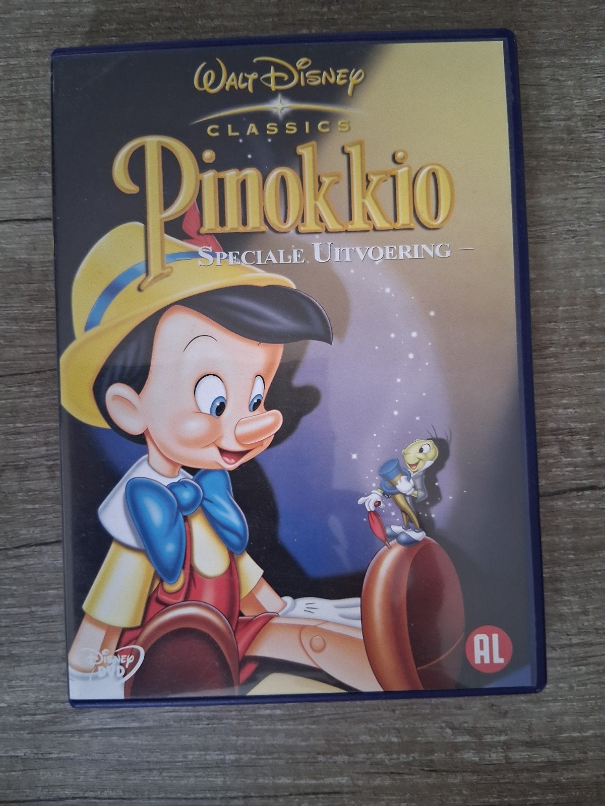Disney classic - pinokkio, Europees, Gebruikt, Tekenfilm, Alle leeftijden
