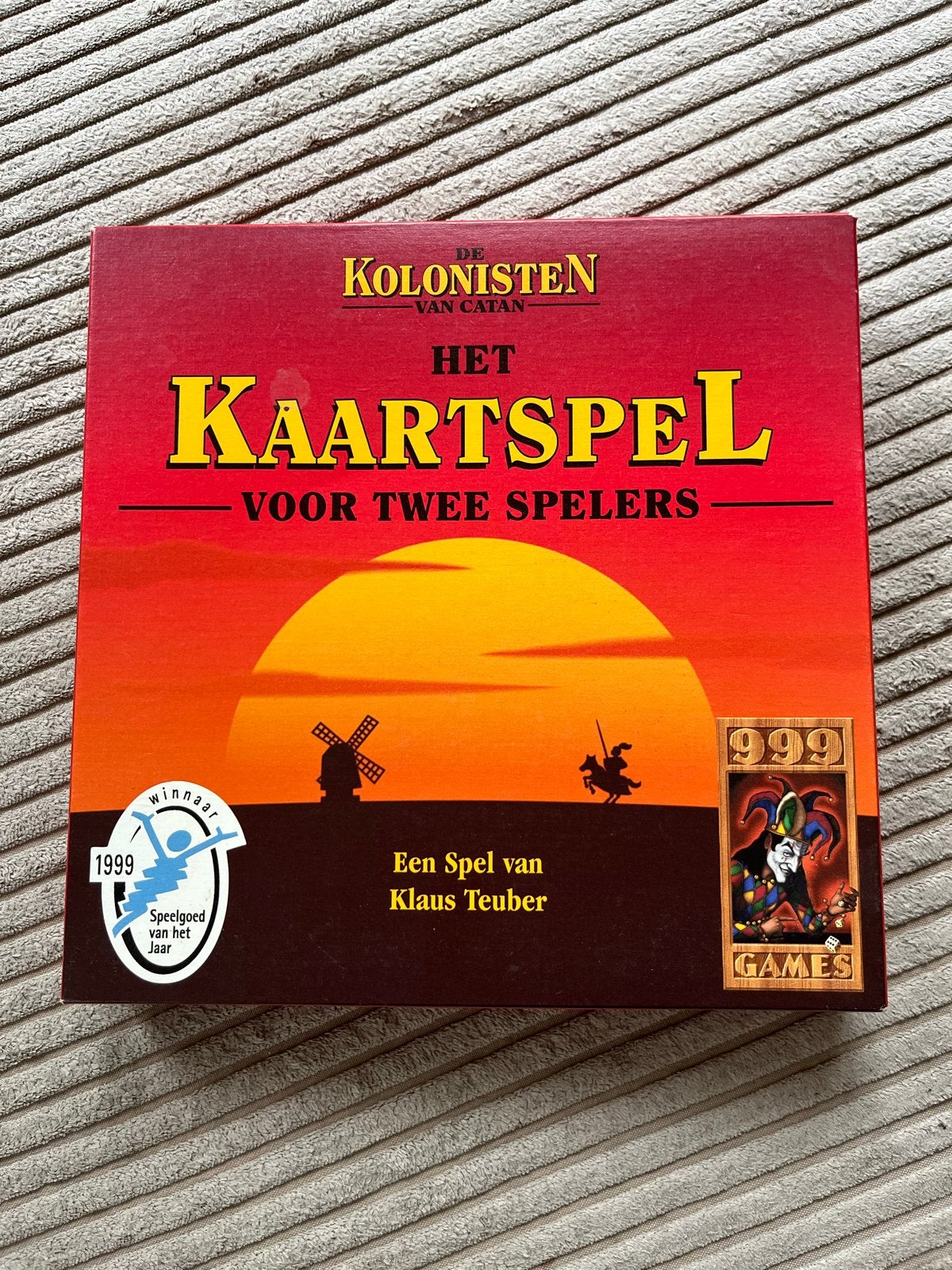 Kolonisten van Catan: Het Kaartspel + Handel & Wandel, Hobby en Vrije tijd, Gezelschapsspellen | Kaartspellen, Een of twee spelers