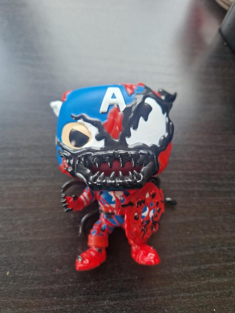 Funko Pop! Captain America (Zombie) - Marvel Zombies, Ophalen, Zo goed als nieuw