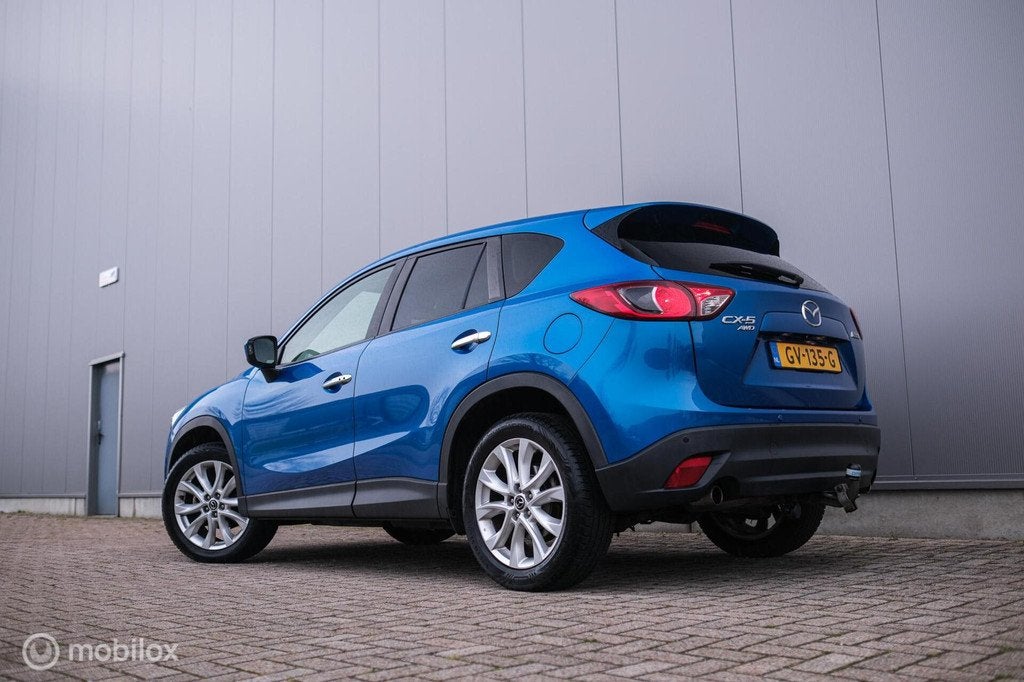 Mazda CX-5 2.0 TS+ 4WD Automaat | Leder | Camera | Xenon | t, Auto's, Mazda, Automaat, Euro 5, 15 km/l, 4 cilinders