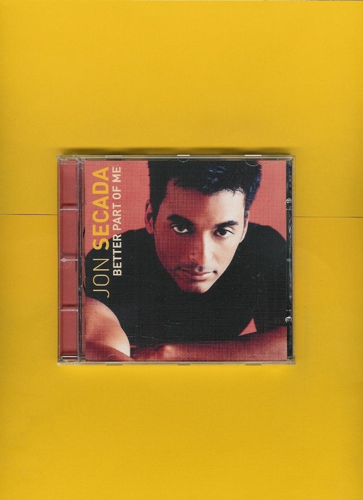 Jon Secada - A better part of me, Ophalen of Verzenden, Zo goed als nieuw, Album