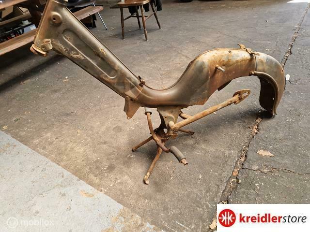 Kreidler Super 5 frame bouwjaar 1966, Fietsen en Brommers, Brommeronderdelen | Kreidler, Ophalen, Gebruikt