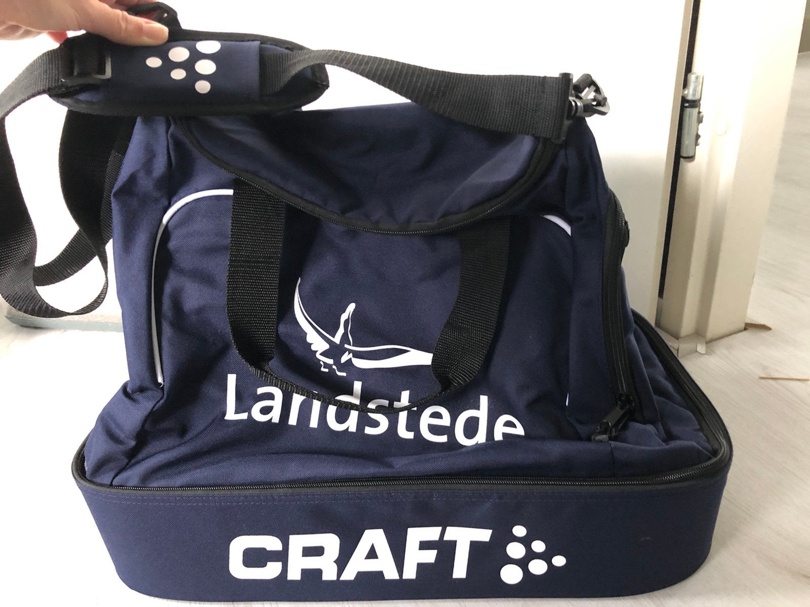 Landstede sporttas, Ophalen, Nieuw