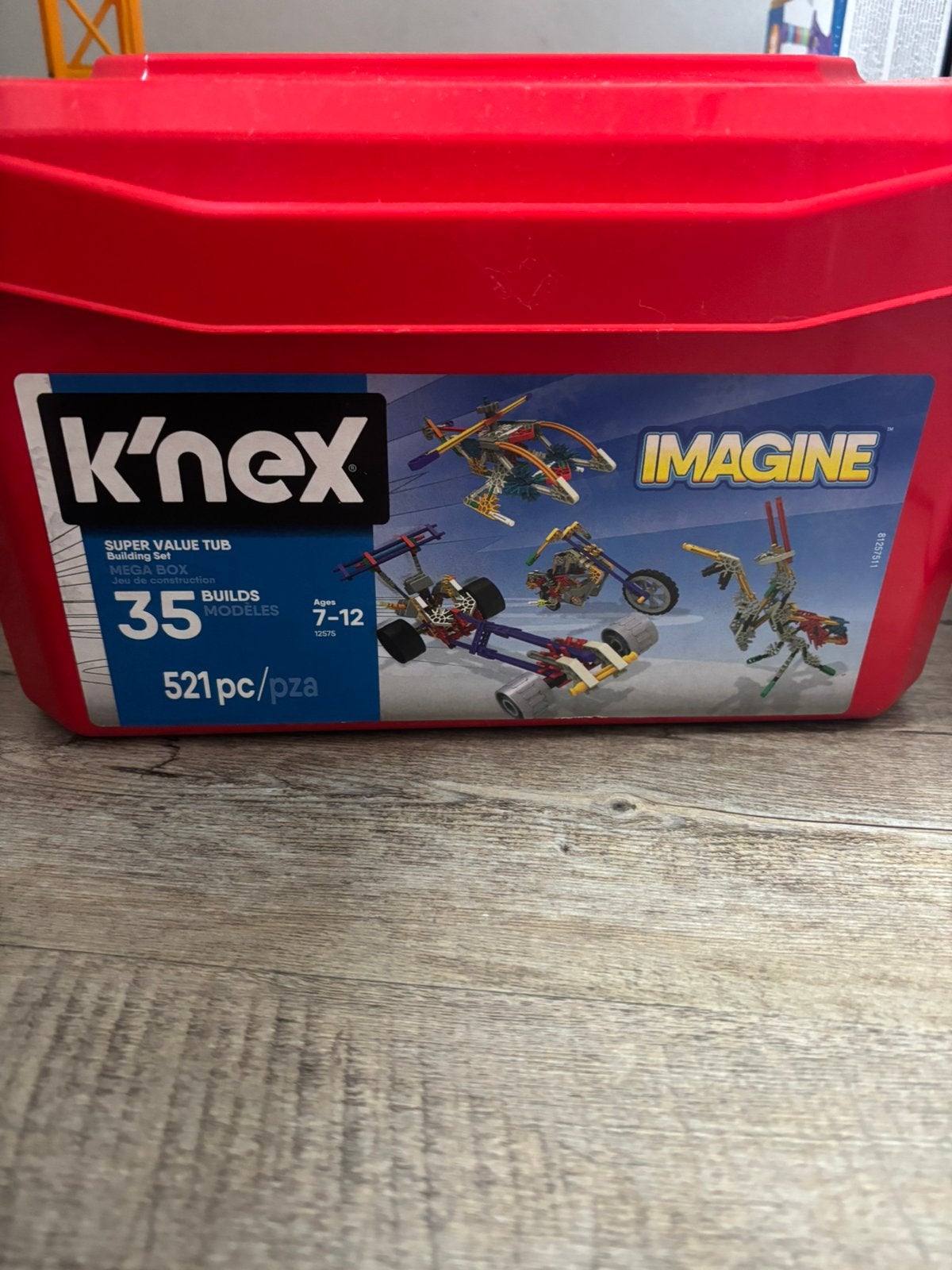 Doos met knex, Kinderen en Baby's, Ophalen of Verzenden, Zo goed als nieuw, K'nex