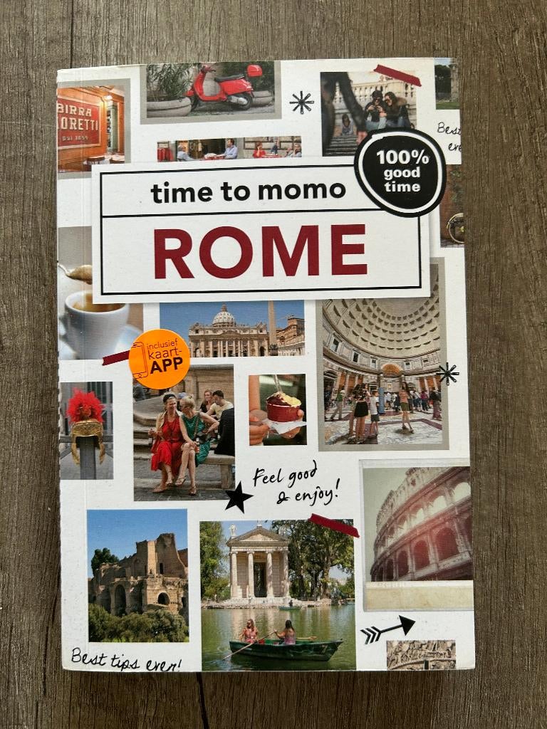 Time to Momo - Rome, Boeken, Reisgidsen, Europa, Ophalen of Verzenden, Reisgids of -boek, Gelezen