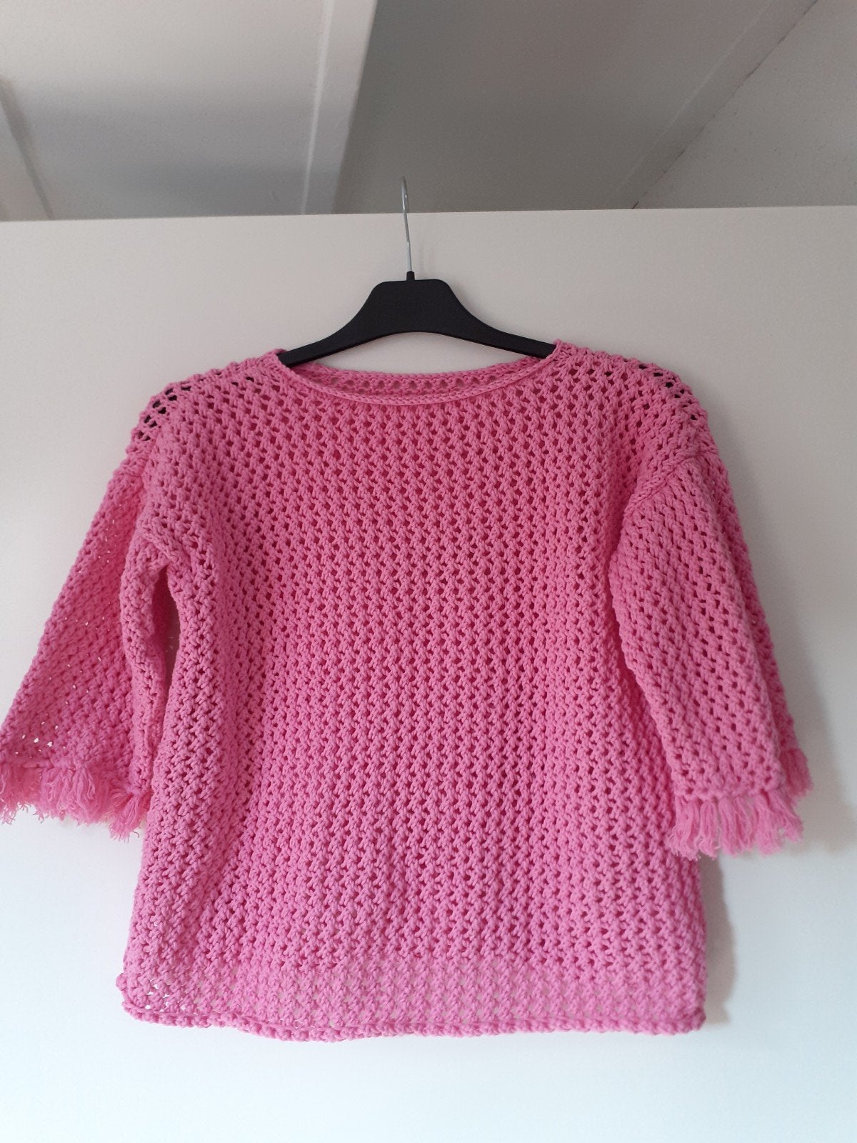 nieuwe handgemaakte zomertrui maat 134/140, Kinderen en Baby's, Meisje, Trui of Vest, Handgemaakt, Nieuw