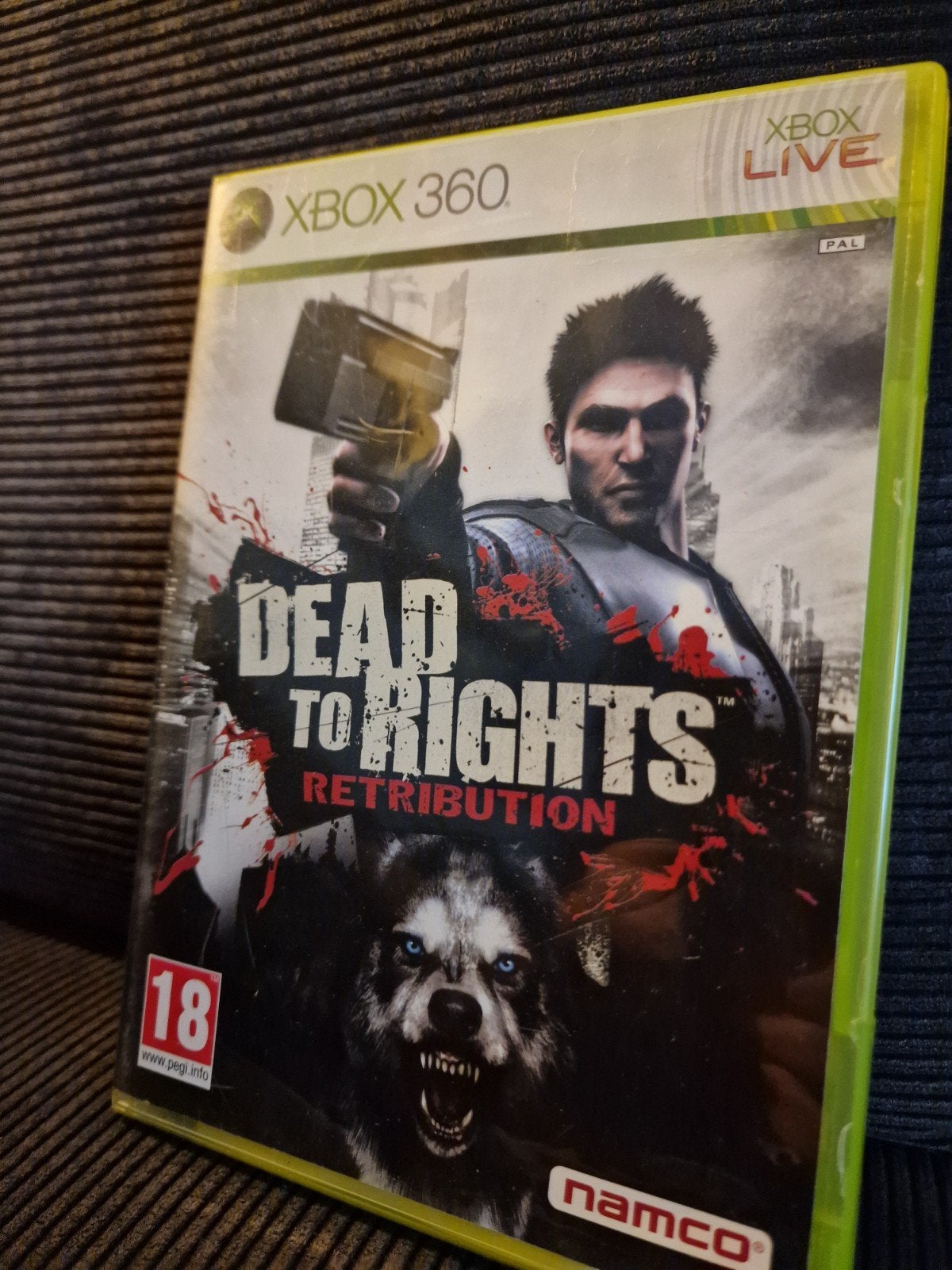 Dead to Rights: Retribution - Xbox 360, Online, Gebruikt, Vanaf 18 jaar, Shooter