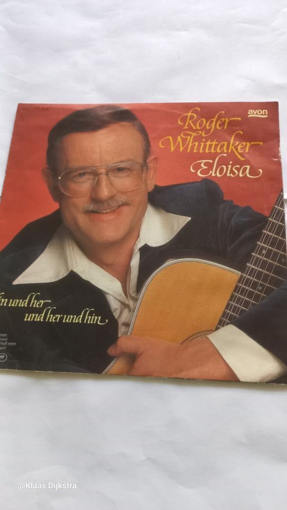 Roger Whittaker - Eloisa, Cd's en Dvd's, Vinyl Singles, Gebruikt, 7 inch, Single, Ophalen of Verzenden