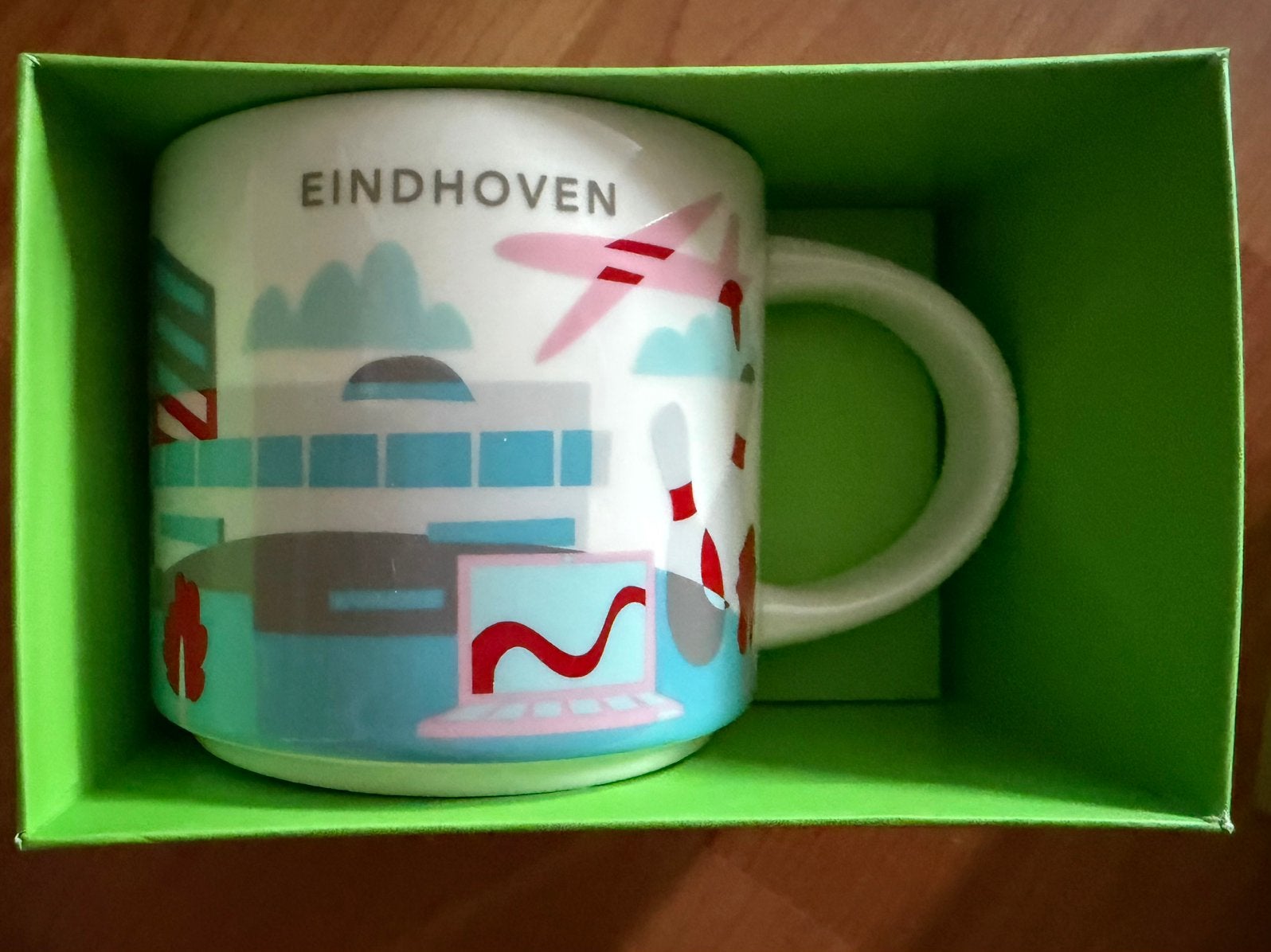 Starbucks yah you are here Eindhoven, Ophalen of Verzenden, Zo goed als nieuw, Overige stijlen, Starbucks