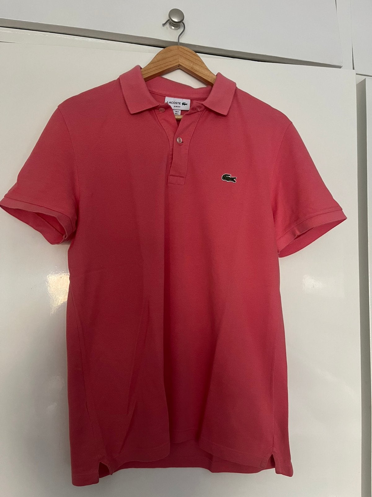Lacoste blouse, Kleding | Heren, Ophalen of Verzenden, Zo goed als nieuw, Maat 52/54 (L), Overige kleuren