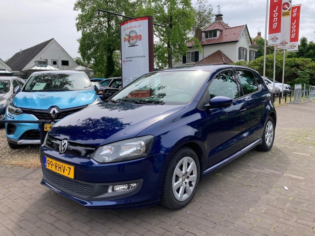 Volkswagen POLO 1.2 TDI BL.M. COMFL. / AIROC / CRUISE CTR. /, Auto's, Voorwielaandrijving, Euro 5, Gebruikt, 1199 cc