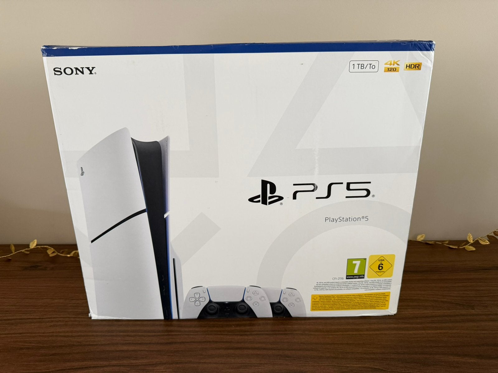 NIEUW Sony Playstation 5 Disk Slim 1TB 2 controllers + Bon!, Spelcomputers en Games, Spelcomputers | Sony PlayStation 5, Ophalen