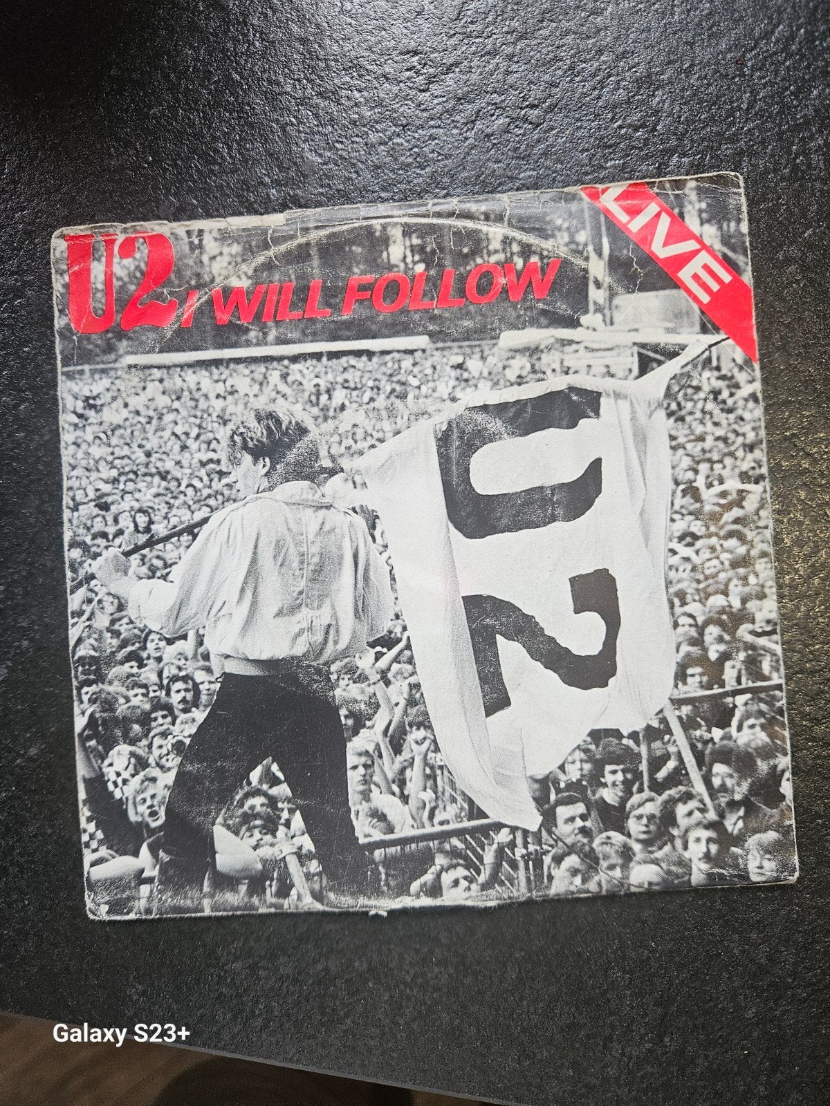 U2 - I Will Follow (Live) 7 inch vinyl single, Gebruikt, Originele persing, 7 inch, Ophalen of Verzenden