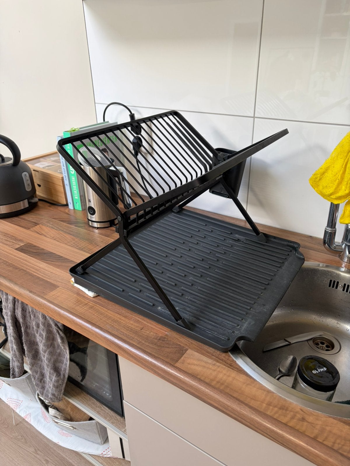 Brabantia droogrek, Ophalen, Zo goed als nieuw