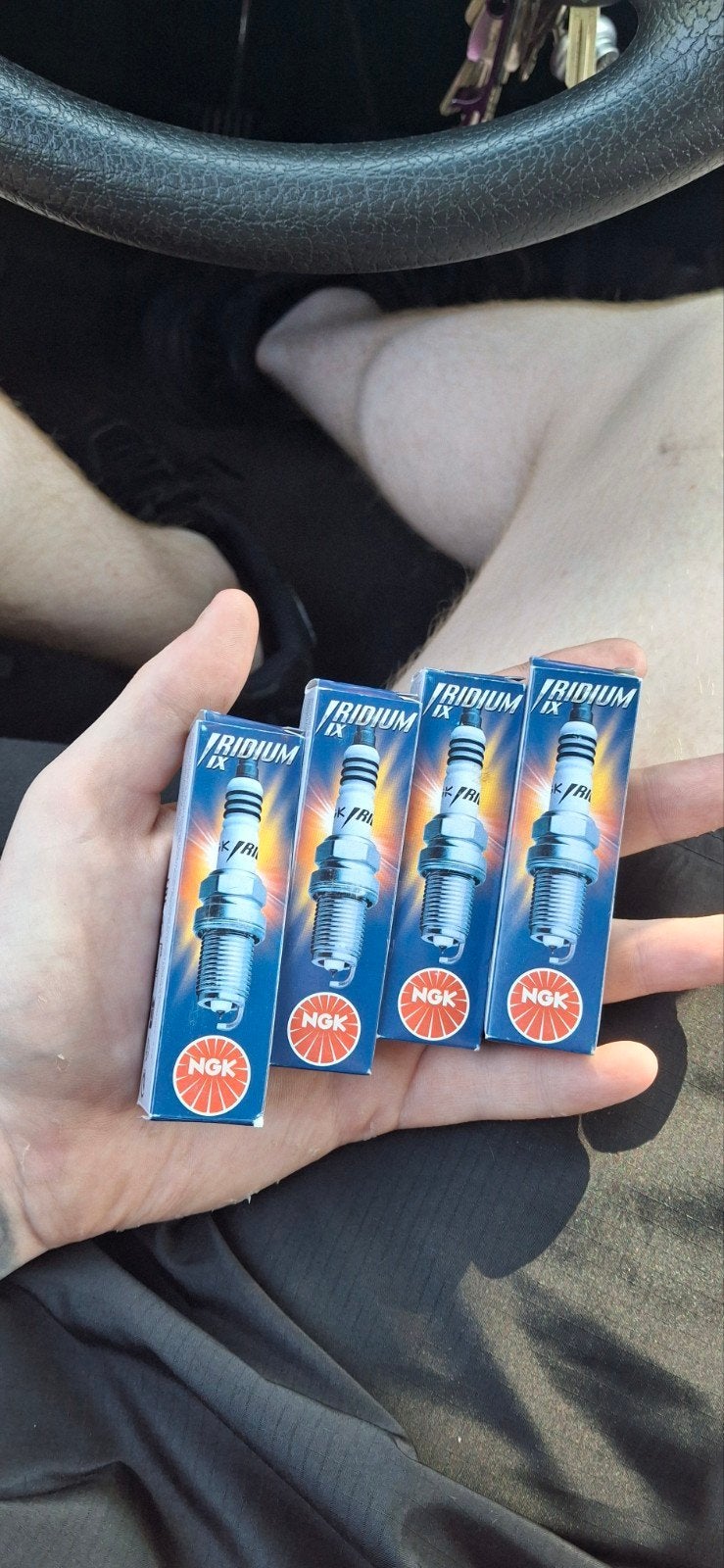 NGK Iridium IX Bougies BPR5EIX (M14, 21mm dop) - Nieuw, Auto-onderdelen, Motor en Toebehoren, Ophalen of Verzenden