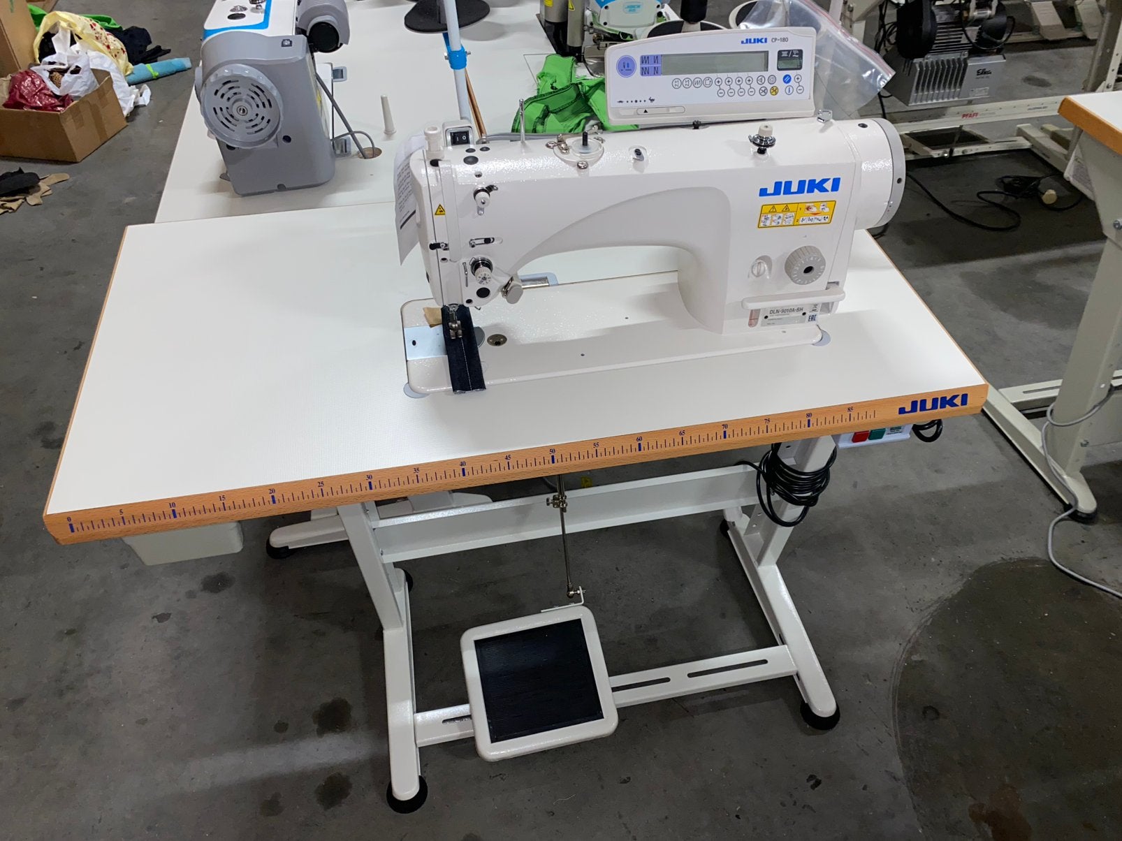 Industriele naaimachine juki dln9010sh naaldtransport nieuw, Overige merken, Nieuw, Juki, Ophalen of Verzenden