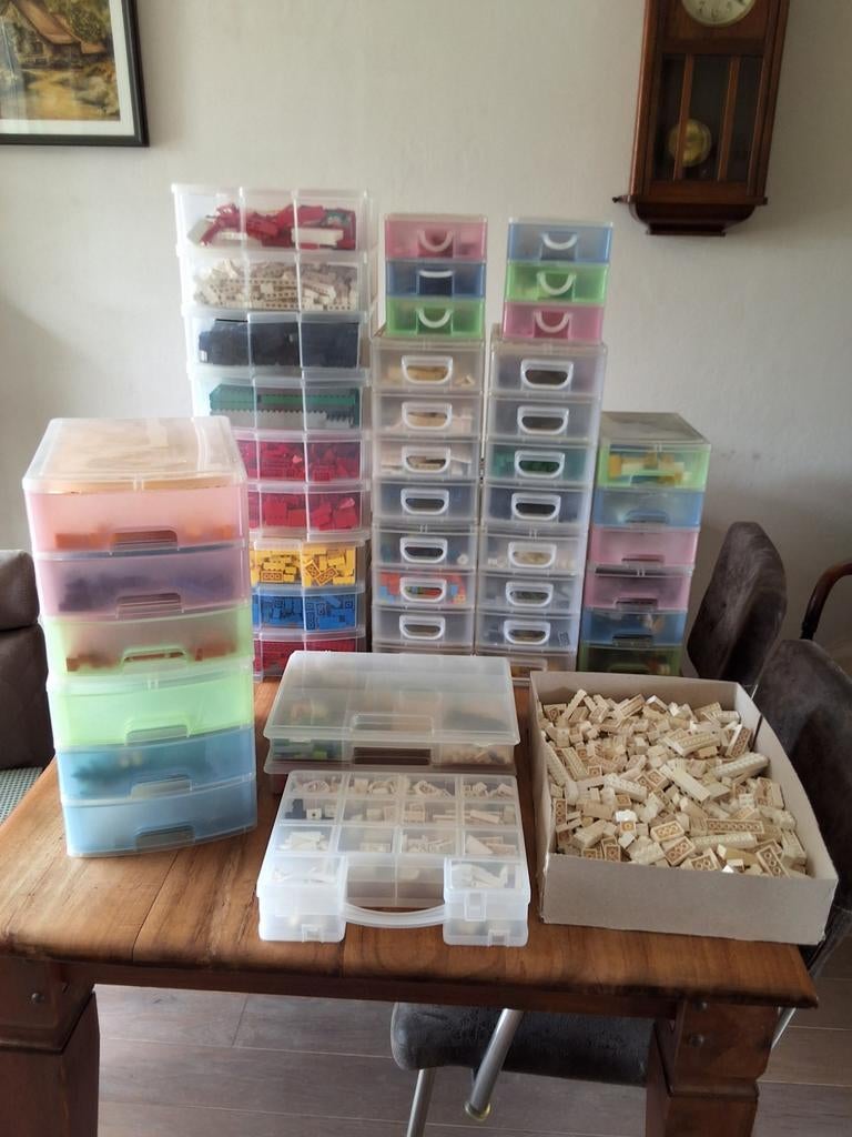 Legosteentjes, Ophalen of Verzenden, Gebruikt, Losse stenen, Lego
