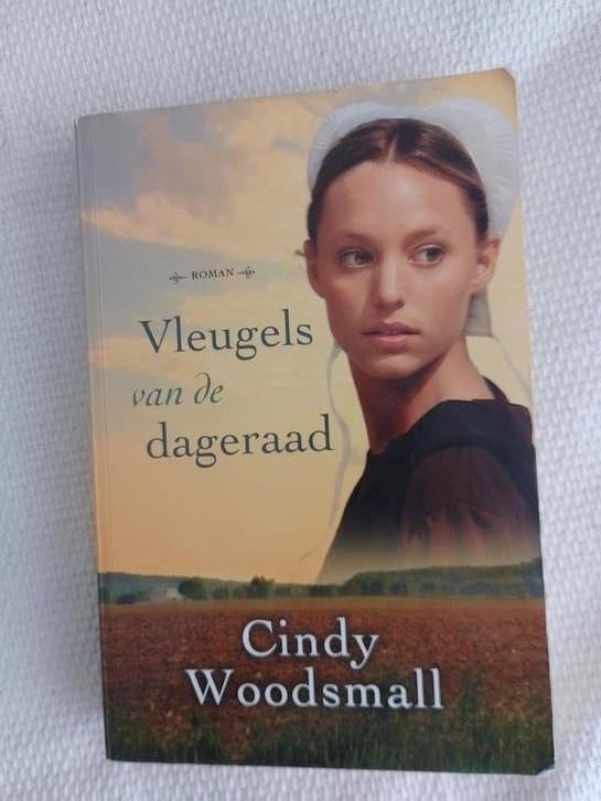 Vleugels van de dageraad - Cindy Woodsmall (Roman), Boeken, Romans, Ophalen, Gelezen, Cindy Woodsmall, Nederland