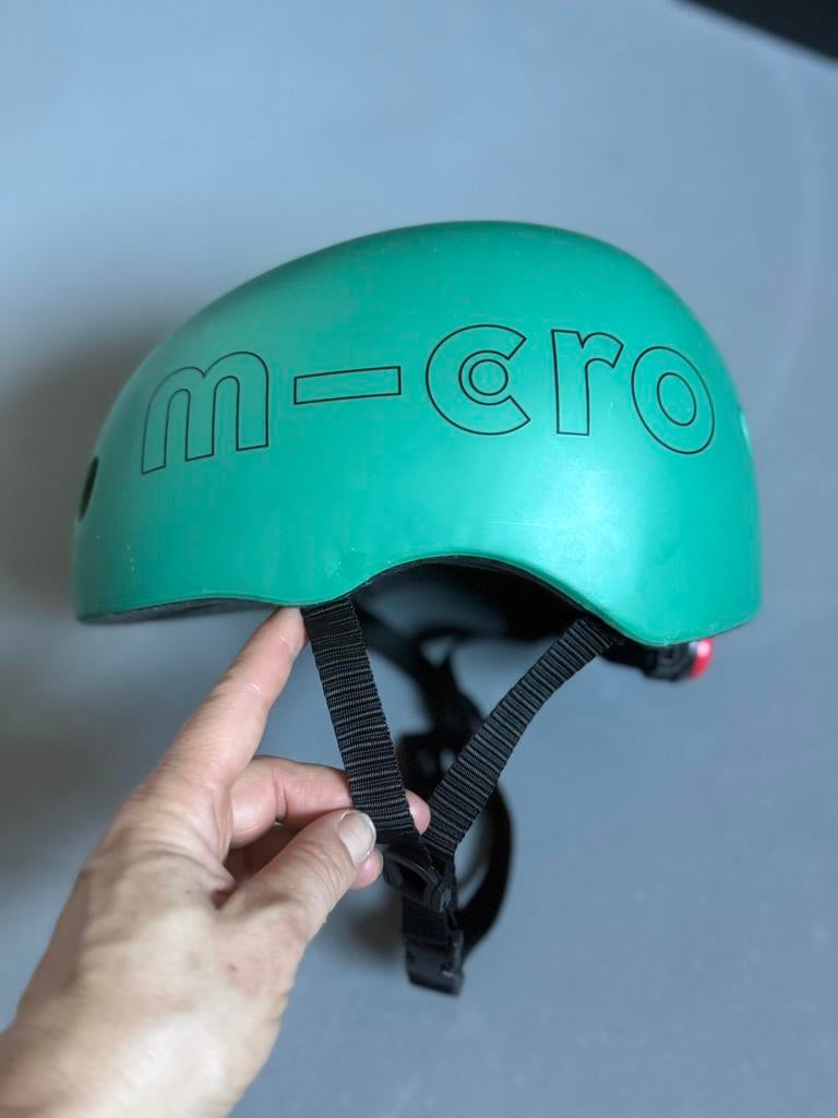 Kinder helm Micro Step, Ophalen of Verzenden, Zo goed als nieuw, Overige maten