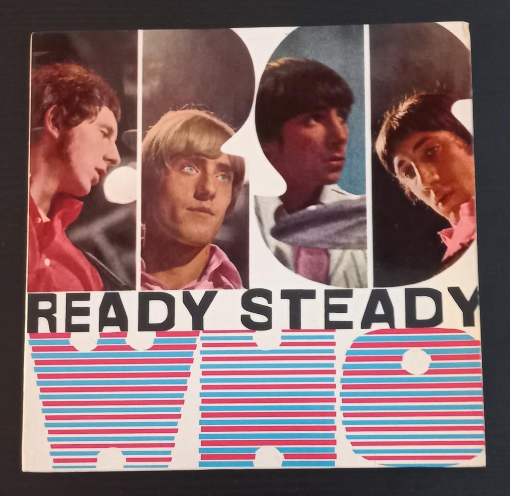 The Who Ready Steady Who EP FH 1966 ZWEDEN MOD, Gebruikt, Originele persing, 7 inch, Ophalen of Verzenden