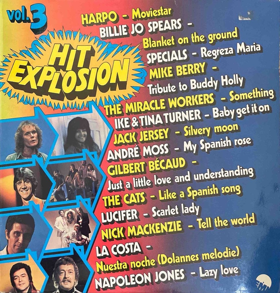 Hit Explosion 3 - Various  (1975), Cd's en Dvd's, Vinyl | Verzamelalbums, LP, Ophalen of Verzenden, Zo goed als nieuw, Pop