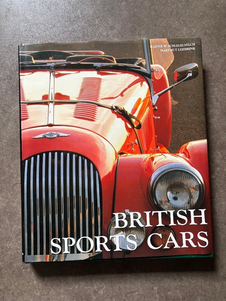 British Sport Cars - R.Schlegelmilch & H.Lehbrink, Algemeen, Ophalen of Verzenden, Zo goed als nieuw, R.Schlegelmilch & H.Lehbrink