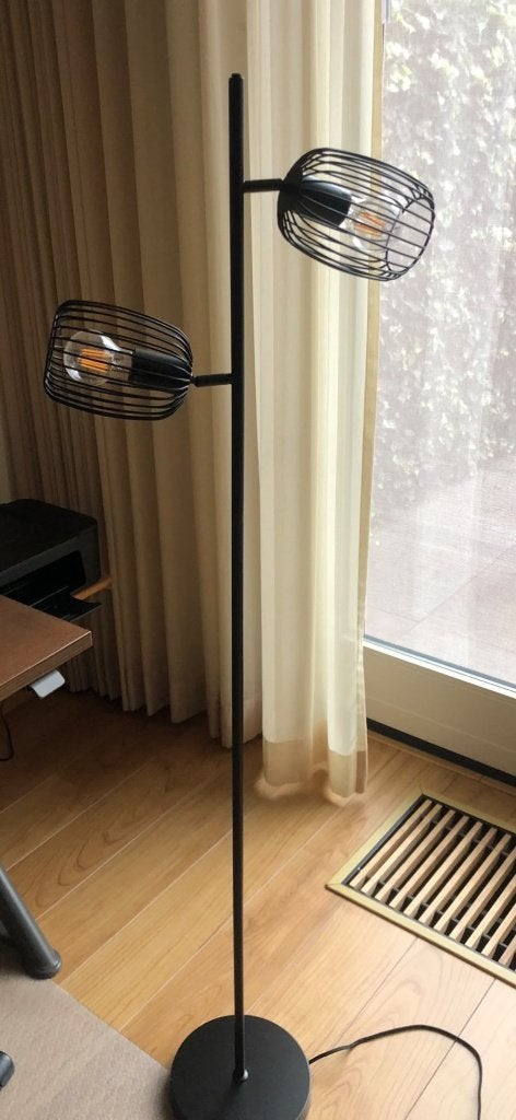 Kamerlamp, 100 tot 150 cm, Nieuw, Overige fittingen, Ophalen of Verzenden