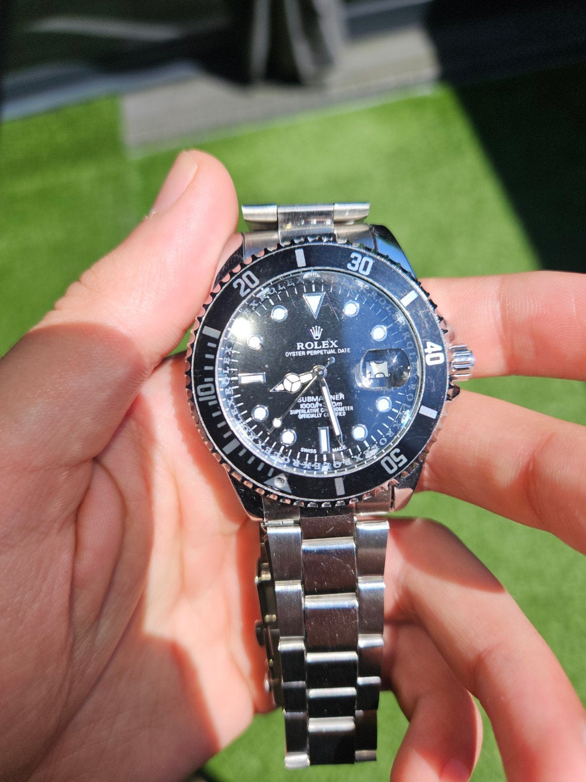 Rolex, Ophalen, Staal, Rolex