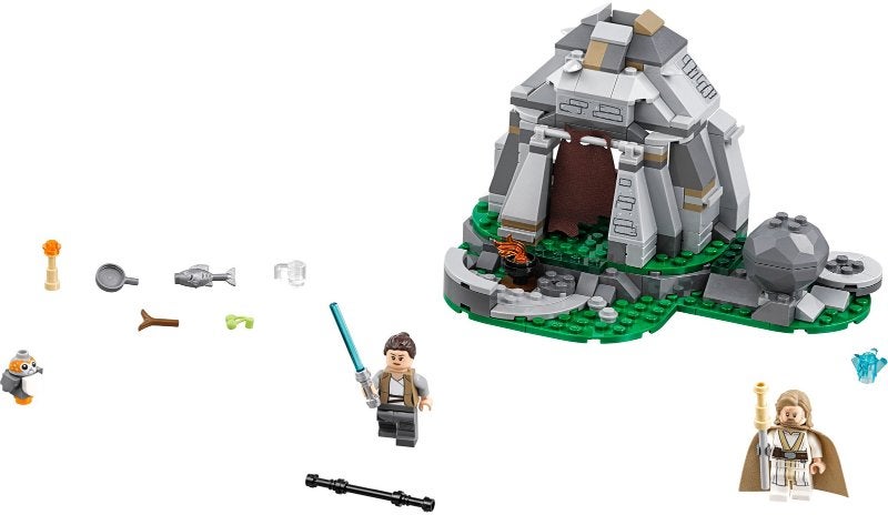 Lego Star Wars - 75200 Ahch-To Island Training, Kinderen en Baby's, Star Wars, Lego, Ophalen of Verzenden, Zo goed als nieuw