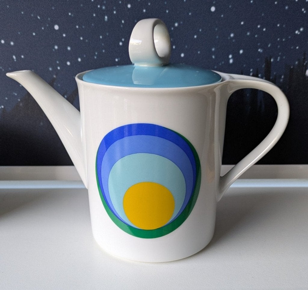 Vintage Eschenbach theepot, Overige typen, Ophalen of Verzenden, Zo goed als nieuw, Overige stijlen