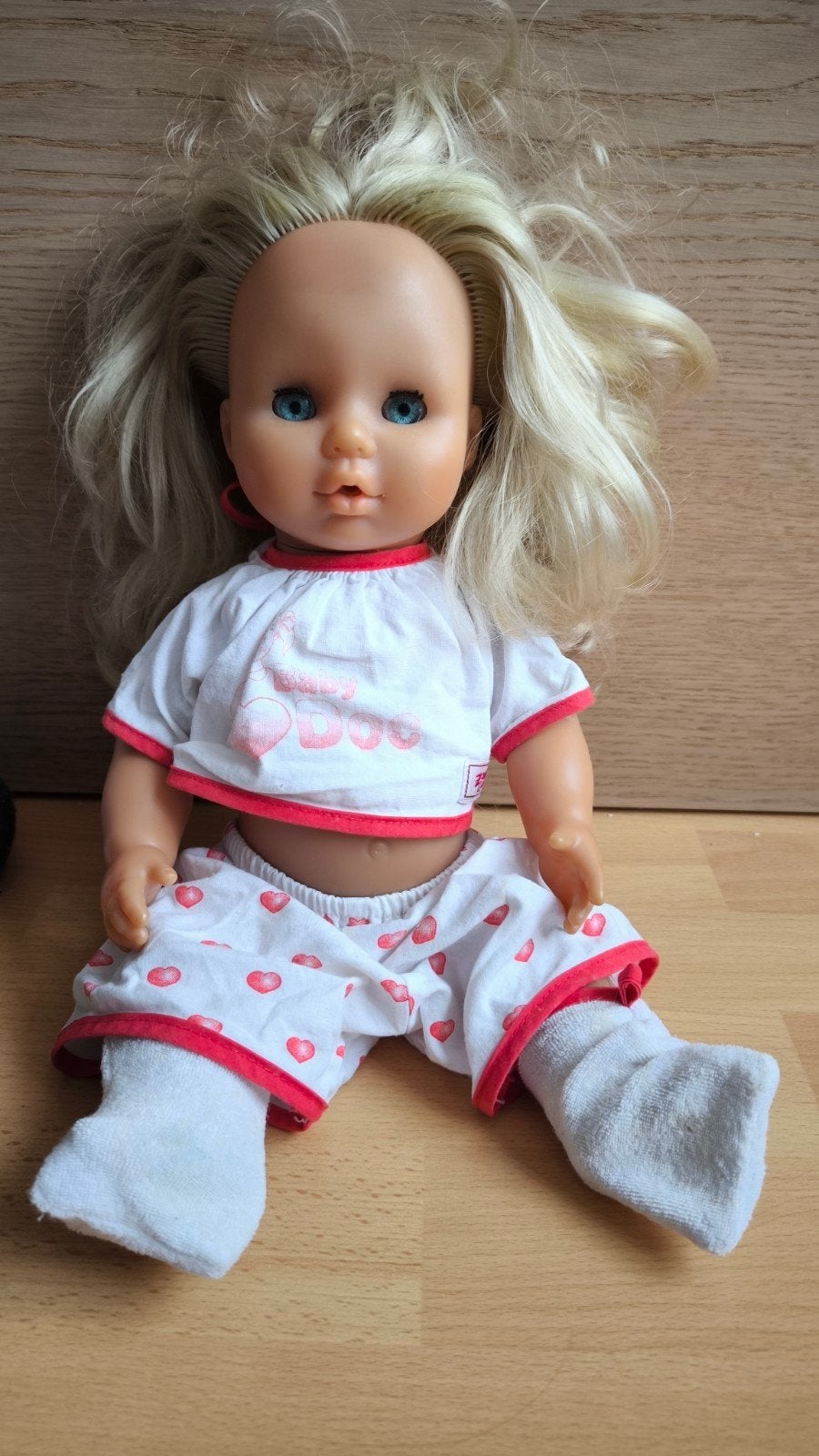 Zapf Creation pop (1995) 40 cm met originele kleertjes., Verzamelen, Ophalen of Verzenden, Zo goed als nieuw, Pop